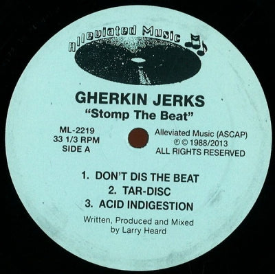 GHERKIN JERKS - Stomp The Beat