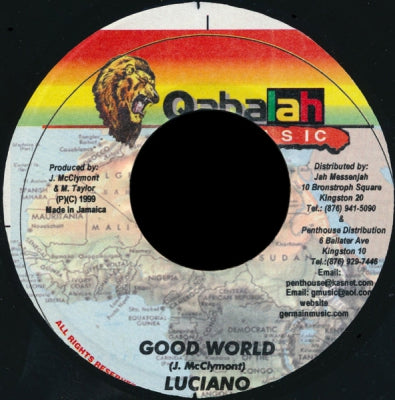 LUCIANO - Good World