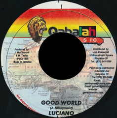LUCIANO - Good World