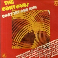 THE CONTOURS - Baby Hit And Run