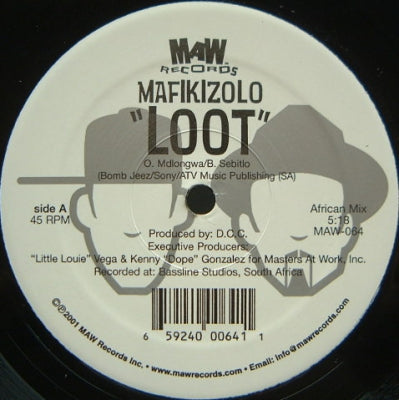 MAFIKIZOLO - Loot