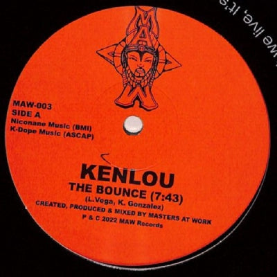 KENLOU - The Bounce / Gimme Groove