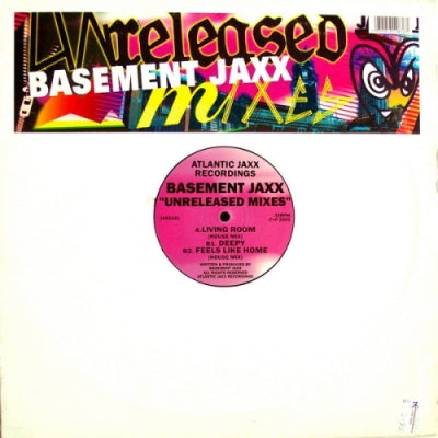 BASEMENT JAXX - Unreleased Mixes