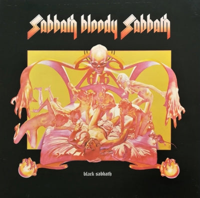 BLACK SABBATH - Sabbath Bloody Sabbath