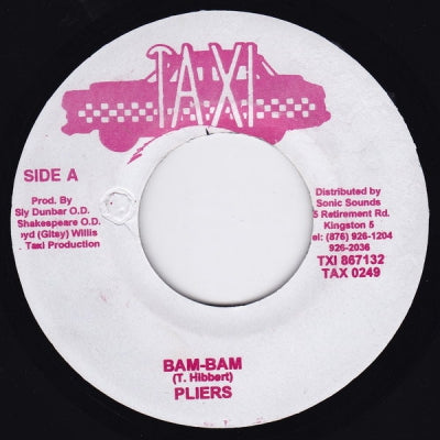 PLIERS - Bam Bam