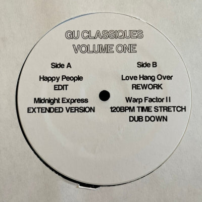 GU - Classiques Volume One