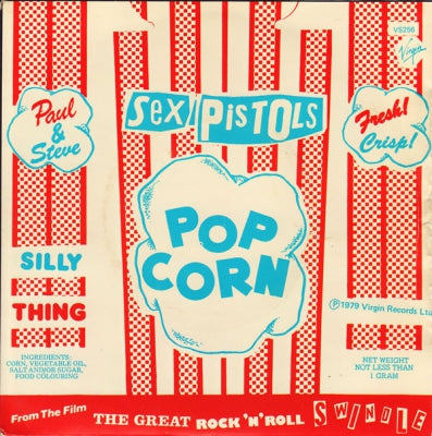 SEX PISTOLS - Silly Thing / Who Killed Bambi