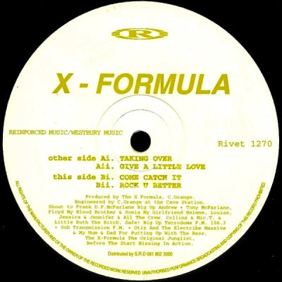 X-FORMULA - Taking Over
