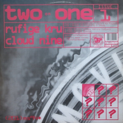RUFIGE KRU / CLOUD NINE - Two On One Issue 1