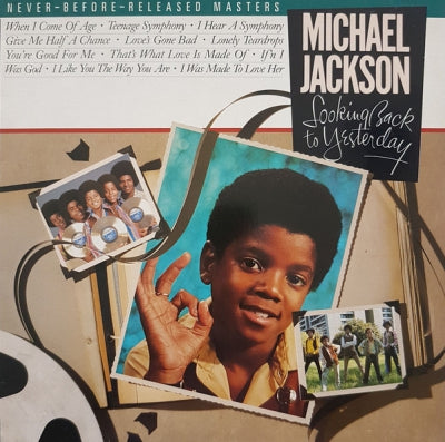 MICHAEL JACKSON - Looking Back To Yesterday