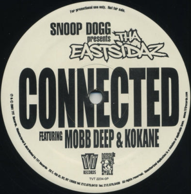 SNOOP DOGG PRESENTS THA EASTSIDAZ - Connected Featuring Mobb Deep & Kokane