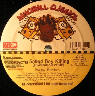 MEGA BANTON - Sound Boy Killing