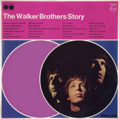 THE WALKER BROTHERS - The Walker Brothers Story