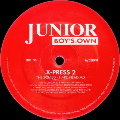 X-PRESS 2 - The Sound