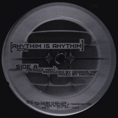 RHYTHIM IS RHYTHIM - Icon / Kao-Tic Harmony
