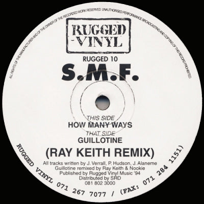 S.M.F. - How Many Ways / Guillotine (Remix)
