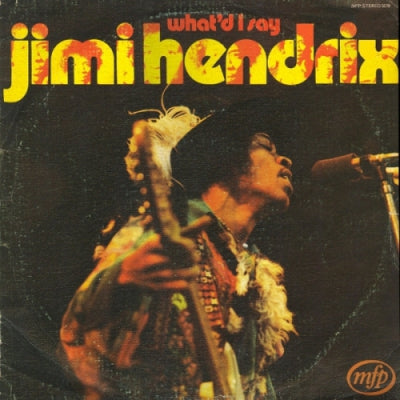 JIMI HENDRIX with CURTIS KNIGHT - What'd I Say