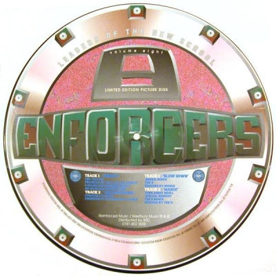 VARIOUS - Enforcers Vol. 8