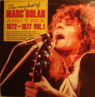 MARC BOLAN AND T-REX - The Very Best Of Marc Bolan And T.Rex (1972-1977)
