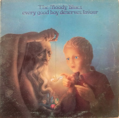 THE MOODY BLUES - Every Good Boy Deserves Favour