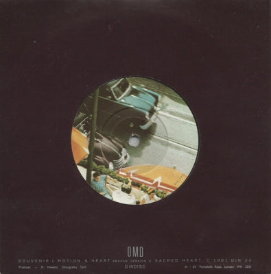 OMD (ORCHESTRAL MANOEUVRES IN THE DARK) - Souvenir / Motion & Heart / Sacred Heart
