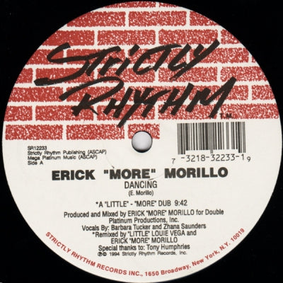 ERICK "MORE" MORILLO - Dancing