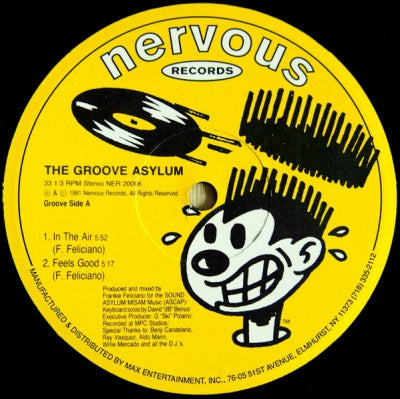 THE GROOVE ASYLUM - The Groove Asylum