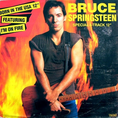 BRUCE SPRINGSTEEN  - I'm On Fire / Rosalita / Born In The USA (Freedom Mix) / Johnny Bye-Bye
