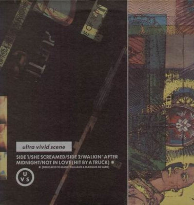 ULTRA VIVID SCENE - She Screamed