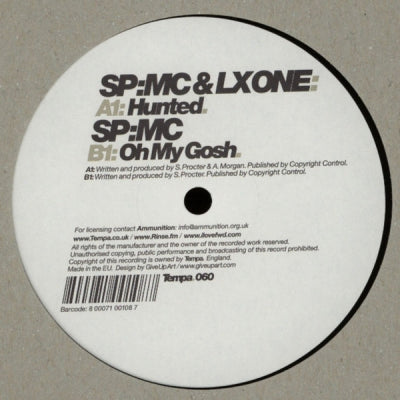 SP:MC & LX ONE - Hunted / Oh My Gosh