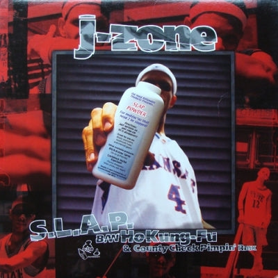 J-ZONE - S.L.A.P. / Ho Kung-Fu / County Check Pimpin' Rmx