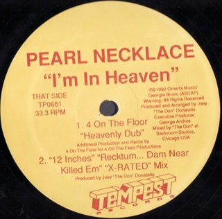 PEARL NECKLACE - I'm In Heaven