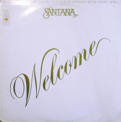 SANTANA - Welcome