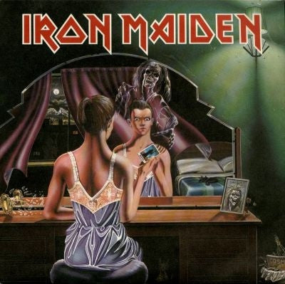 IRON MAIDEN - Twilight Zone / Wrathchild
