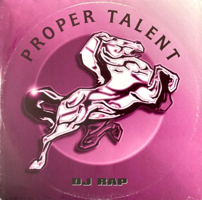 DJ RAP - I Can't Stop / Fuze 1+2