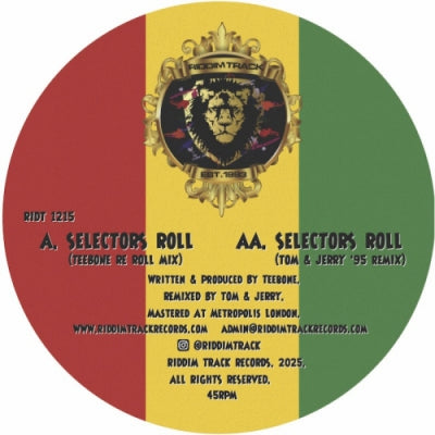 DJ RUS DE TOX & TEEBONE - Selectors Roll (Remixes)