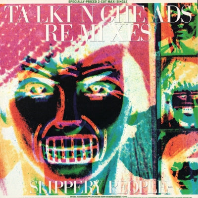TALKING HEADS - Slippery People / Making Flippy Floppy