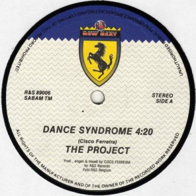 THE PROJECT - Dance Syndrome / Here We Go