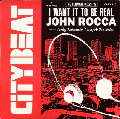 JOHN ROCCA - I Want It To Be Real