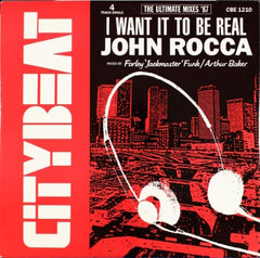 JOHN ROCCA - I Want It To Be Real