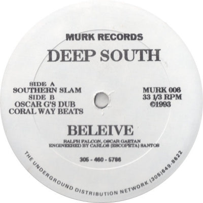 DEEP SOUTH - Believe