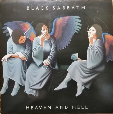 BLACK SABBATH - Heaven And Hell