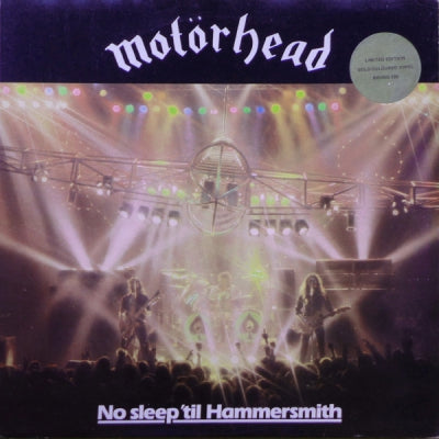 MOTORHEAD - No Sleep 'Til Hammersmith