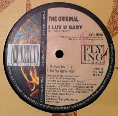THE ORIGINAL - I Luv U Baby