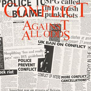 CONFLICT - Against All Odds