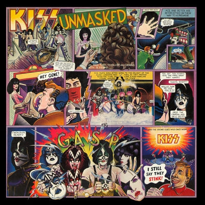 KISS - Unmasked