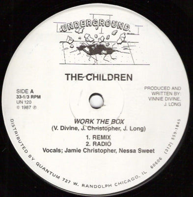 THE CHILDREN - Work The Box