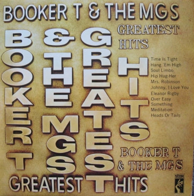 BOOKER T. & THE M.G.'S - Greatest Hits