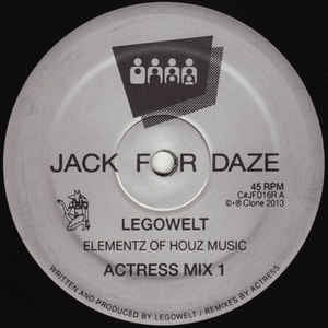LEGOWELT - Elementz Of Houz Music (Actress Rmxs)