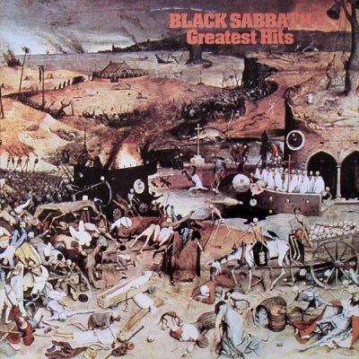 BLACK SABBATH - Greatest Hits